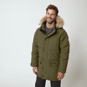 Canada Goose Mens Emory Parker